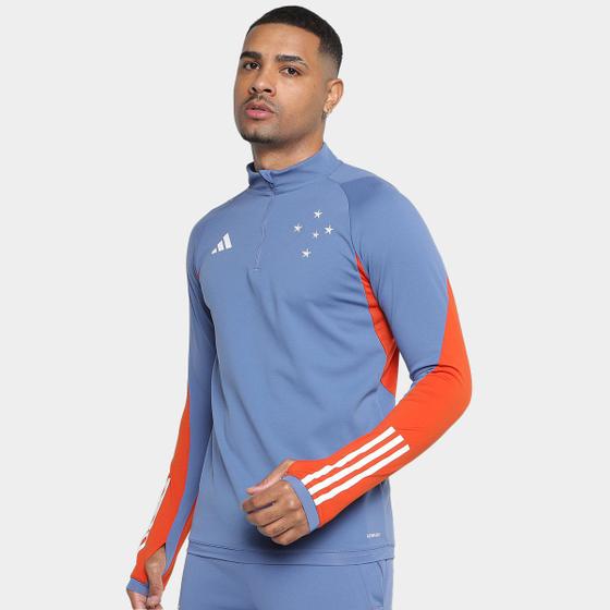 Imagem de Moletom Cruzeiro 24/25 Treino Adidas Masculino