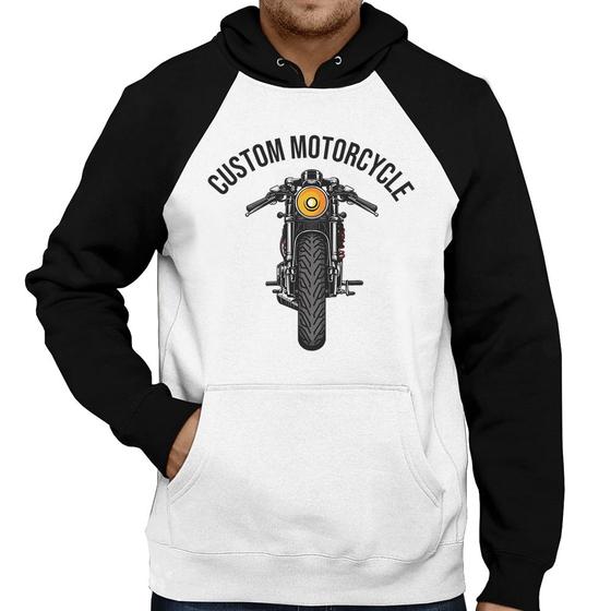 Imagem de Moletom Custom Motorcycle - Foca na Moda