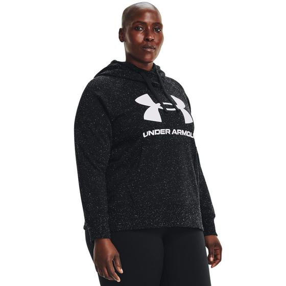 Imagem de Moletom de Treino Plus Size Feminino Under Armour Rival Fleece