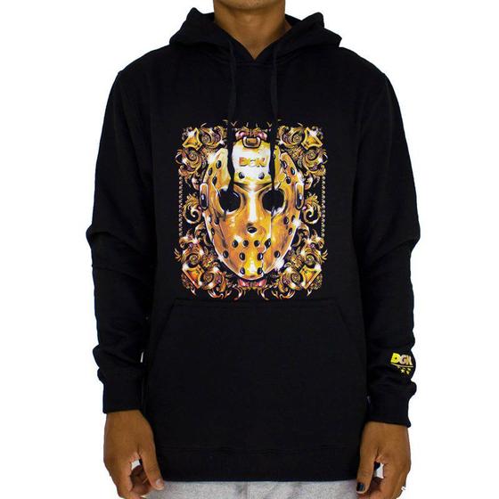 Imagem de Moletom Dgk Baroque Black PFP1143