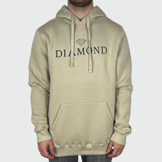 Imagem de Moletom Diamond Classic Hoodie Sand