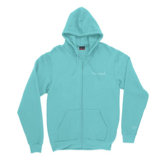 Imagem de Moletom Diamond Og Script Hoodie