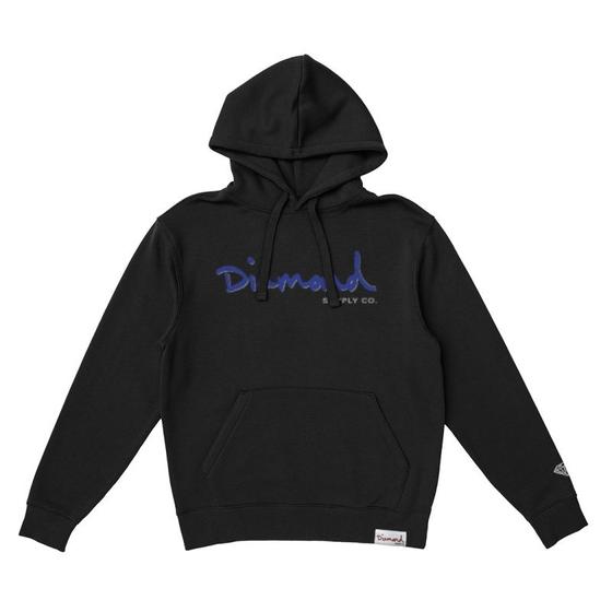 Imagem de Moletom Diamond Supply Outline Hoodie - Black