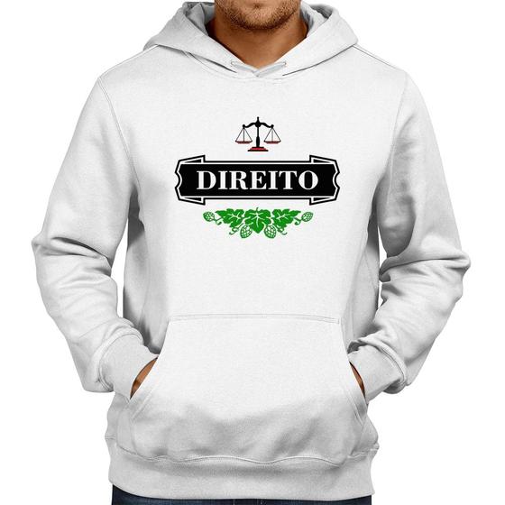 Imagem de Moletom Direito Beer Logo - Foca na Moda