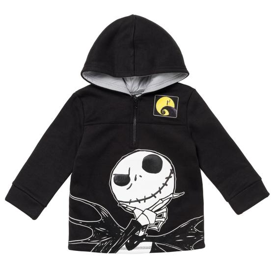 Imagem de Moletom Disney Nightmare Before Christmas Jack 5T para meninos