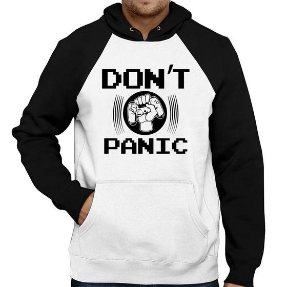 Imagem de Moletom Don't Panic - Foca na Moda