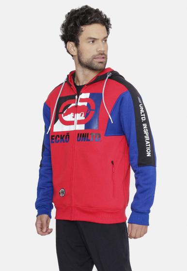 Moletom Ecko Aberto Com Capuz Vermelho é boa?