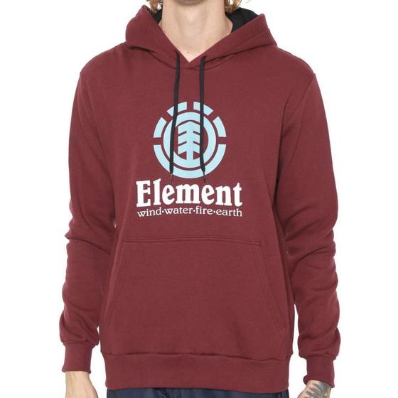 Imagem de Moletom Element Vertical Vinho