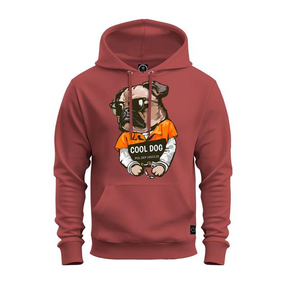 Imagem de Moletom Estampado Algodão Premium Confortável Cool Dog