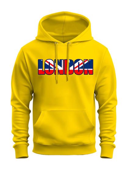 Imagem de Moletom Estampado Blusa De Frio Canguru Confortável London