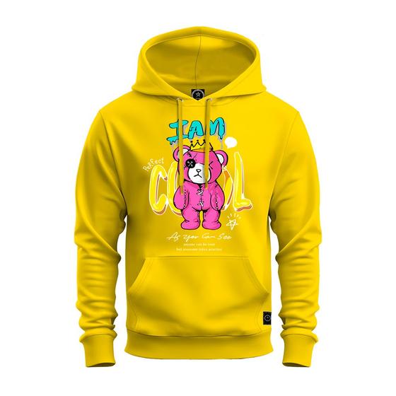 Imagem de Moletom Estampado Blusa De Frio Premium Personalizado Iam Cool