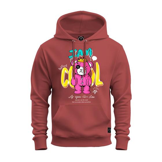 Imagem de Moletom Estampado Blusa De Frio Premium Personalizado Iam Cool