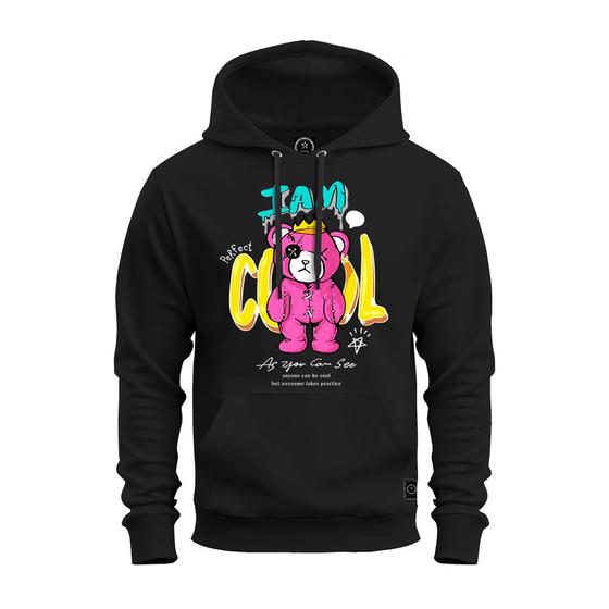 Imagem de Moletom Estampado Blusa De Frio Premium Personalizado Iam Cool