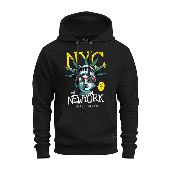 Imagem de Moletom Estampado Blusa De Frio Premium Personalizado Nyc State