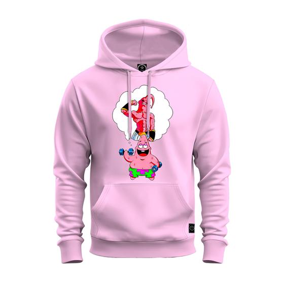 Imagem de Moletom Estampado Blusa De Frio Premium Personalizado Patrick Sonho MajimBoo