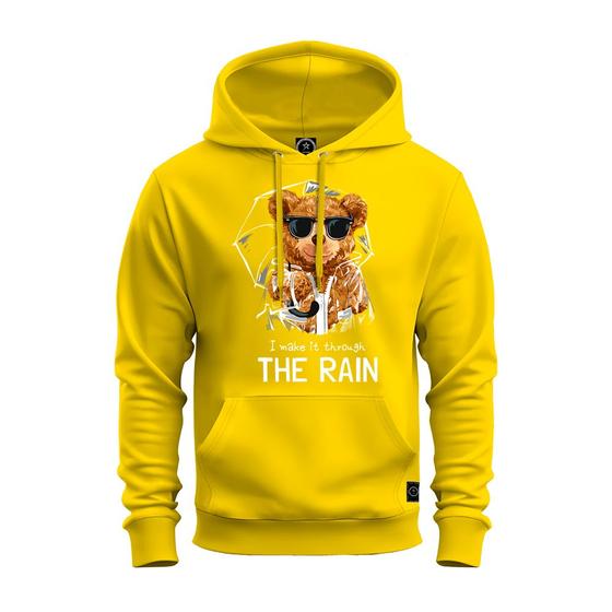 Imagem de Moletom Estampado Confortável Blusa De Frio Inverno The Rain