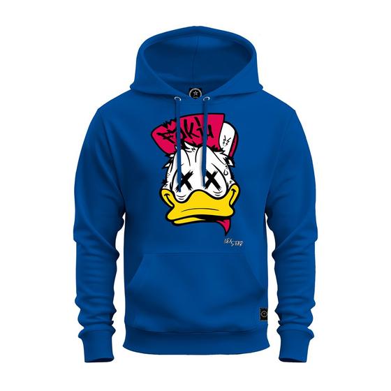 Imagem de Moletom Estampado Premium Unissex Blusa De Frio Donalwd Bolado