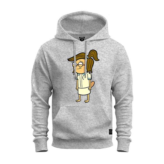 Imagem de Moletom Estampado Premium Unissex Blusa De Frio Menininha Nerd