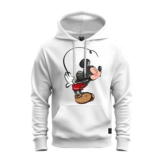 Imagem de Moletom Estampado Premium Unissex Blusa De Frio Mickeyy