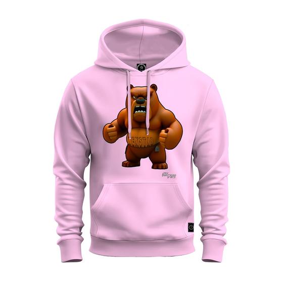 Imagem de Moletom Estampado Premium Unissex Blusa De Frio Urso