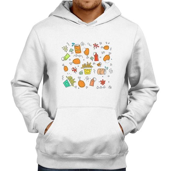 Imagem de Moletom Fast Food - Foca na Moda