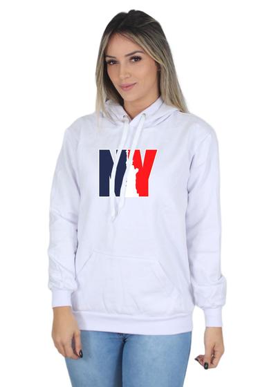 Imagem de Moletom Feminino Blusa de Frio New York Statue of Liberty