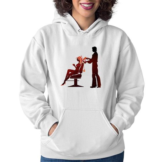 Imagem de Moletom Feminino Cabeleireiro - Foca na Moda