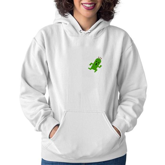 Imagem de Moletom Feminino Cactuar - Foca na Moda