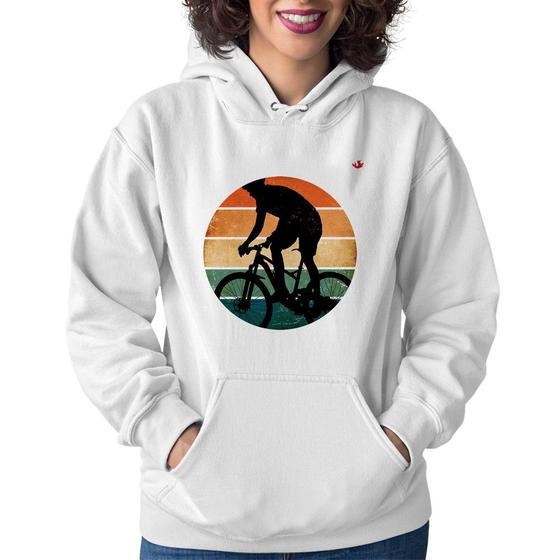 Imagem de Moletom Feminino Ciclismo Vintage Sunset - Foca na Moda