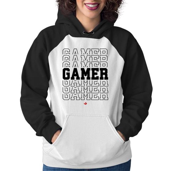 Imagem de Moletom Feminino Gamer - Foca na Moda