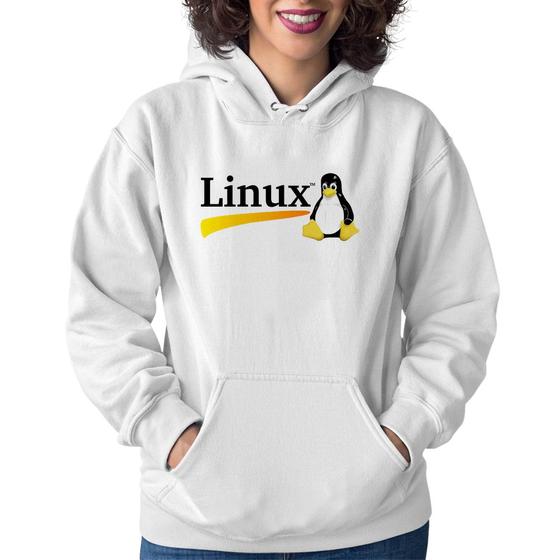 Imagem de Moletom Feminino Linux - Foca na Moda