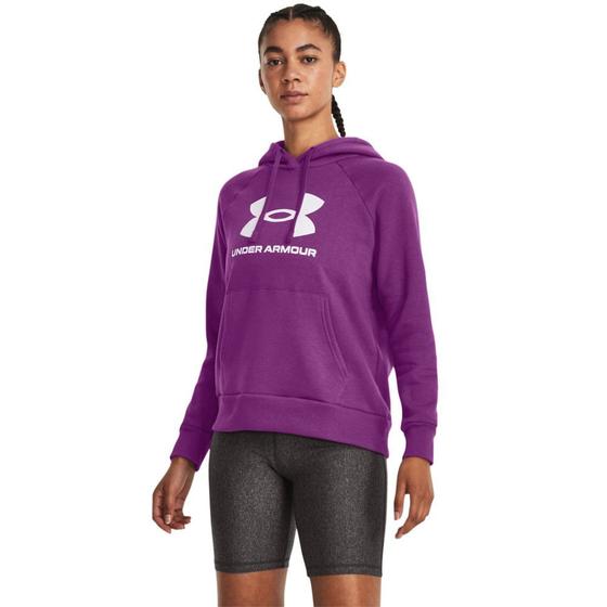 Imagem de Moletom Feminino Under Armour Rival Fleece Big Logo