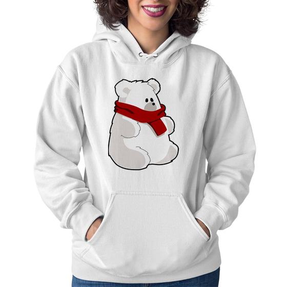 Imagem de Moletom Feminino Urso Polar - Foca na Moda