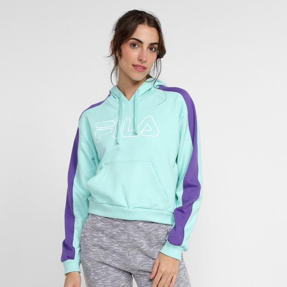 Imagem de Moletom Fila Basic Colors Capuz Feminino