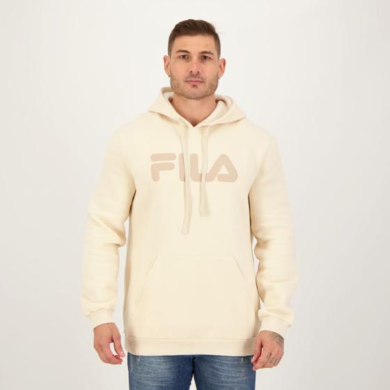 Imagem de Moletom Fila Comfort Letter Winter Bege