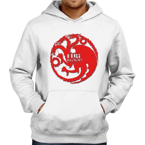 Imagem de Moletom Fire and Blood Targaryen - Foca na Moda