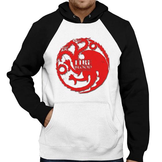 Imagem de Moletom Fire and Blood Targaryen - Foca na Moda