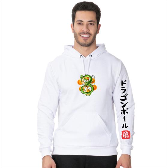 Imagem de Moletom Flanelado Dragon Ball SHENLONG 7 ESFERAS Top Full