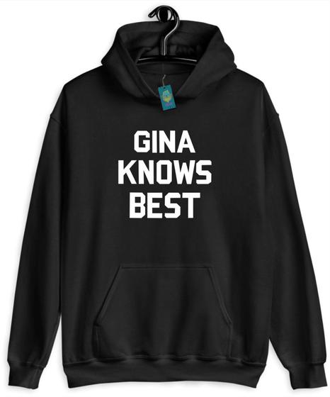 Imagem de Moletom Gina Knows Best Brooklyn Nine 99 Série Blusa De Frio