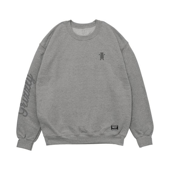 Imagem de Moletom Grizzly Mini Bear Script Crewneck