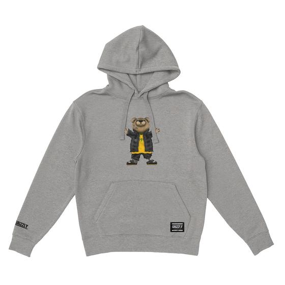 Imagem de Moletom Grizzly My Paraskate Bear Hoodie