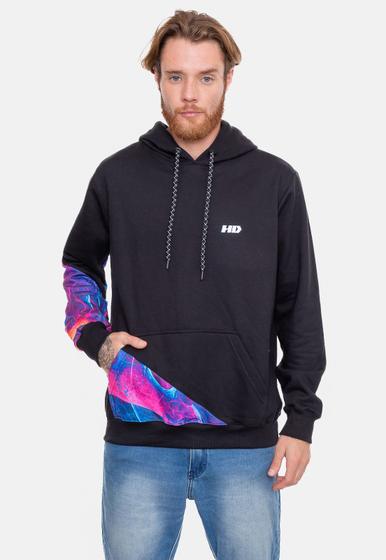 Moletom HD Canguru Belgium Preto Menor preço em Moletom HD Canguru Belgium Preto