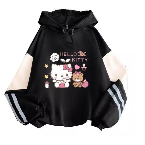 Imagem de Moletom Hello Kitty: Macio e Estiloso