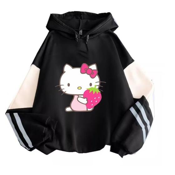 Imagem de Moletom Hello Kitty Morango