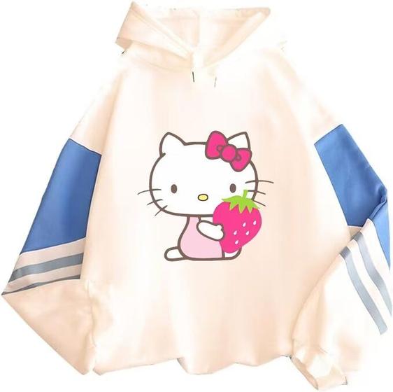 Imagem de Moletom Hello Kitty Morango