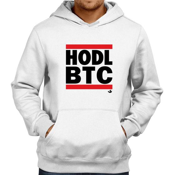 Imagem de Moletom Hodl BTC - Foca na Moda