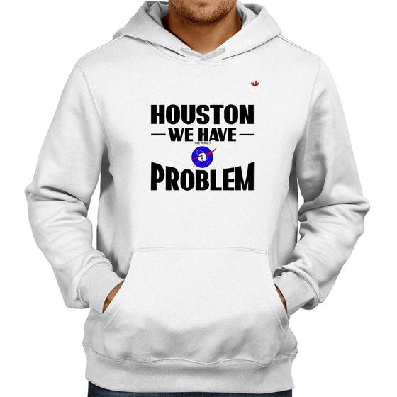 Imagem de Moletom Houston, we have a problem - Foca na Moda