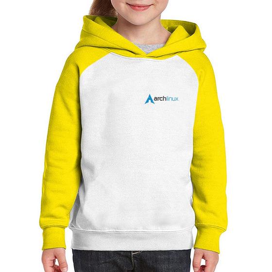 Imagem de Moletom Infantil Arch Linux - Foca na Moda
