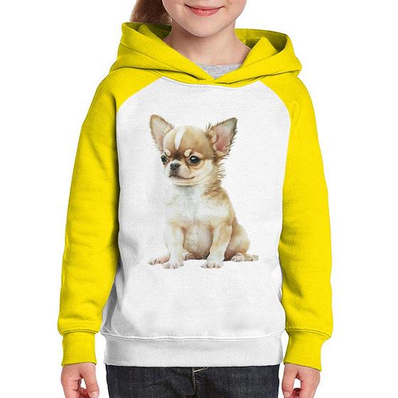 Imagem de Moletom Infantil Cachorro Chihuahua - Foca na Moda