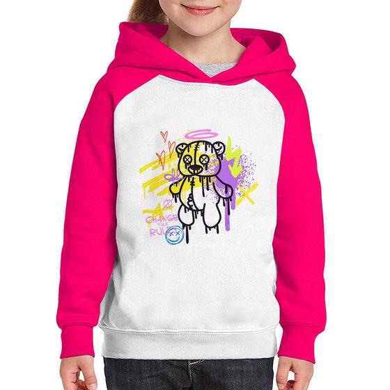 Imagem de Moletom Infantil Change the Rules - Foca na Moda